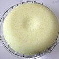 いくぴょん♪'s cooksnap of when they made 炊飯器で時短節約スポンジケーキ.