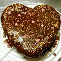 チョイコ's cooksnap of when they made ガナッシュ＆チョコクリームでデコ.