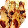 ぴぉたん's cooksnap of when they made 手羽元　ガーリック&レモン塩焼き.