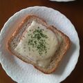 サーフブレイド's cooksnap of when they made 朝は簡単ハムチーズトースト.