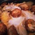 まあるあまる's cooksnap of when they made ☆Ｂ級グルメ！宮城の油麩（あぶらふ）丼☆.