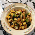 melika723's cooksnap of when they made ネギを美味しく食べたい♪焼き鳥風ネギ炒め.
