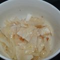 kurumilk's cooksnap of when they made 玉ねぎと大根の梅サラダ.