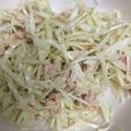 ふゆのくちどけ's cooksnap of when they made 一味変えて☆キャベツとツナのカレーサラダ.