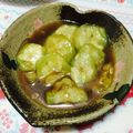 いちごバーグ's cooksnap of when they made 簡単ヘチマ炒め.