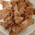 kumakot's cooksnap of when they made 我が家の☆豚の生姜焼き☆.