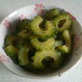 9milian's cooksnap of when they made 夏の一皿★自家製ゴーヤの美味しいピクルス.