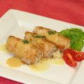 ぷのぷの's cooksnap of when they made 豚肉のチーズマスタード巻き☆☆.