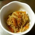 もりった's cooksnap of when they made 切干し大根と薩摩揚げの煮物.