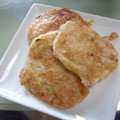 umizora's cooksnap of when they made もっちもち♡長芋とねぎのチーズおやき.