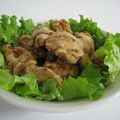 ラッチーU^ｪ^U's cooksnap of when they made 中華風卍鶏唐揚のオーロラチリソース.