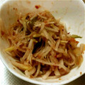 ３人のママちゃん's cooksnap of when they made 簡単ミョウガと大根の梅和え.