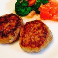 LimeLunch's cooksnap of when they made 美味しい！ 照り焼き 豆腐ハンバーグ.