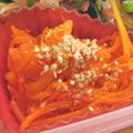 kusu's cooksnap of when they made ニンジンだけ炒め（中華風）.