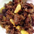 khahh's cooksnap of when they made うまぁ〜い♡牛肉のしぐれ煮.