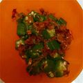 ようこっぷ's cooksnap of when they made オクラのおかか和え.