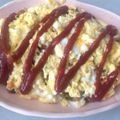 ikurish's cooksnap of when they made トマトソースのオムライス.