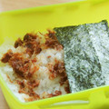 りんご華☆1219's cooksnap of when they made ちょっとひと手間•うちののり弁.