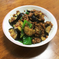 ぴぎー☆'s cooksnap of when they made 簡単おかず★茄子とピーマンの味噌炒め.