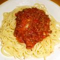 チヒナコ's cooksnap of when they made 旦那も唸った！トマトたっぷりミートソース.