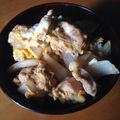 ねーさん1203's cooksnap of when they made お弁当にも♪超簡単！親子丼.