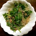 hachi737's cooksnap of when they made 簡単パクチーサラダ.