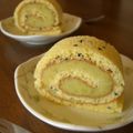 ｺｱﾗ's cooksnap of when they made さつまいもロール♪.