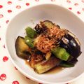 愛ひろ's cooksnap of when they made 超簡単ヘルシー！ナスとオクラの煮浸し.