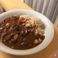 ナイスホルホル's cooksnap of when they made 彩り野菜のキーマカレー.