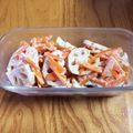 ∞らら∞'s cooksnap of when they made 蓮根のシャキシャキマヨサラダ.