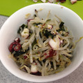 ミニチュアバジル's cooksnap of when they made タコともやしの♡ナムル♡.