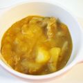 akohal's cooksnap of when they made カレーが香る白菜のクリームシチュー.