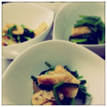 ririring's cooksnap of when they made ほうれん草のおひたし☆*。柚子胡椒風味.