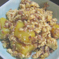 lee_nag's cooksnap of when they made 焼き豆腐＆焼きじゃがのそぼろあん絡め☆.