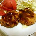 ＊chloe＊'s cooksnap of when they made シソチーズinハムカツ.