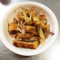 あー姉's cooksnap of when they made パリッと油揚げ+ミョウガの醤油和え.