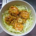 そうあママ's cooksnap of when they made エビのオーロラソース丼.