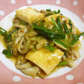 ミセスkei's cooksnap of when they made 厚揚げと豚肉の中華★とろとろ～煮込み♫♬.