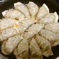 なのはな☆1972's cooksnap of when they made 『餃子のひみつ』のぎょうざ♡ の思い出♬.