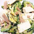 ako11's cooksnap of when they made 塩麹で作る☆スパム入り☆ゴーヤチャンプル.