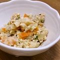 haはなna's cooksnap of when they made エビいり豆腐.