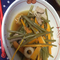 ともぱんたから's cooksnap of when they made 新もの♪　芋つるの煮物♪.