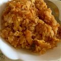 志雄方's cooksnap of when they made キムチチャーハン♡.