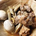 kotechi's cooksnap of when they made 手羽元とごぼうのさっぱり煮☆.
