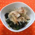 めなよ's cooksnap of when they made ◎モヤシとワカメのごまポンがけ◎.