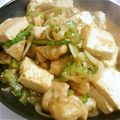 実悠徠ママ's cooksnap of when they made 鶏胸肉とゴーヤと豆腐の焼肉のたれ炒め.