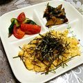 ぼんめぐ's cooksnap of when they made 梅マヨたまごチャーハン.