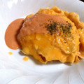 natsukori's cooksnap of when they made とろとろ卵のオムライス♡.