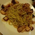 nyamu12's cooksnap of when they made ひんやり☆和風冷製トマトパスタ.