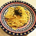 Gochiko's cooksnap of when they made 簡単！美味しい！たらこスパゲティ.